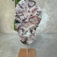 Roze amethist slab #1626