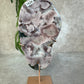 Roze amethist slab #1626
