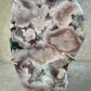 Roze amethist slab #1626