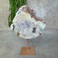 Roze amethist slab #1621