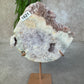 Roze amethist slab #1621