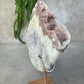 Roze amethist slab #1621