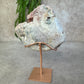 Roze amethist slab #1621