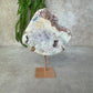 Roze amethist slab #1621