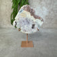 Roze amethist slab #1621