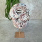 Roze amethist slab #1624
