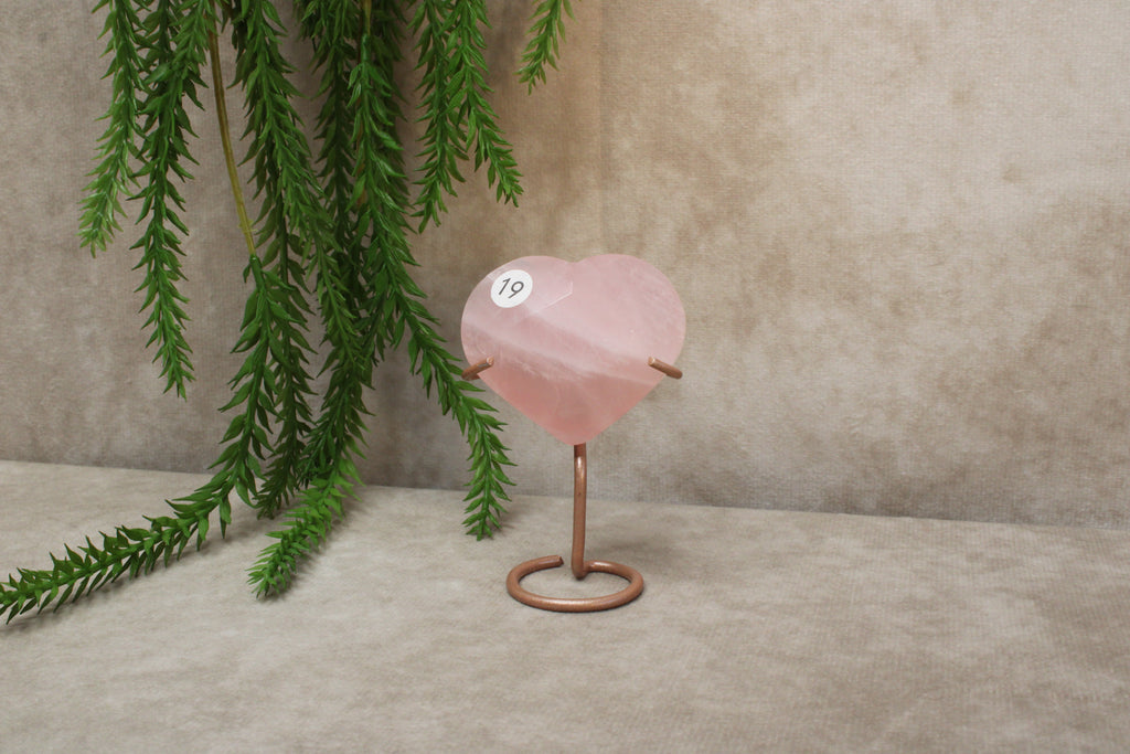 Rozenkwarts hartje #19