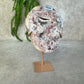 Roze amethist slab #1624