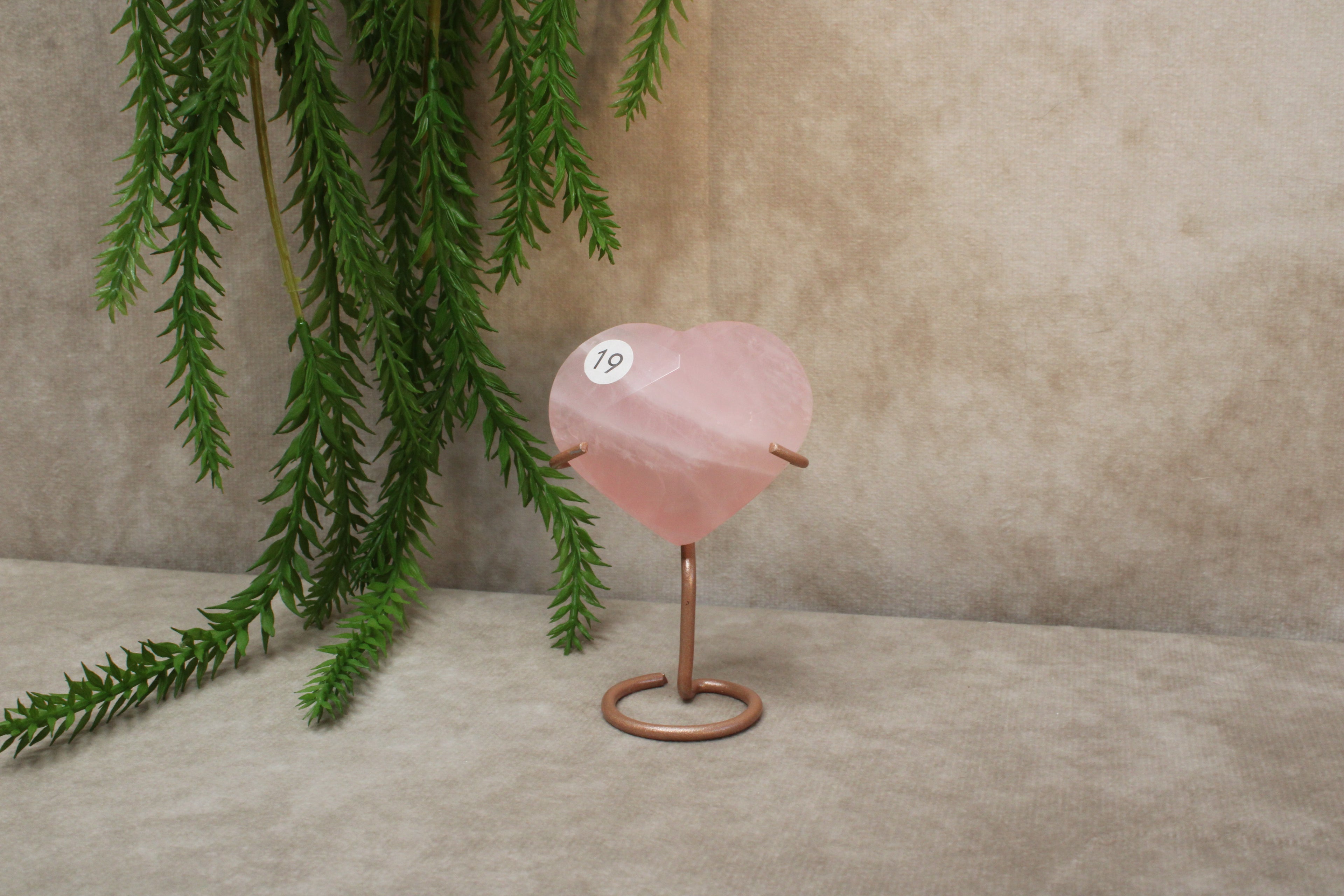 Rozenkwarts hartje #19