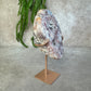 Roze amethist slab #1624