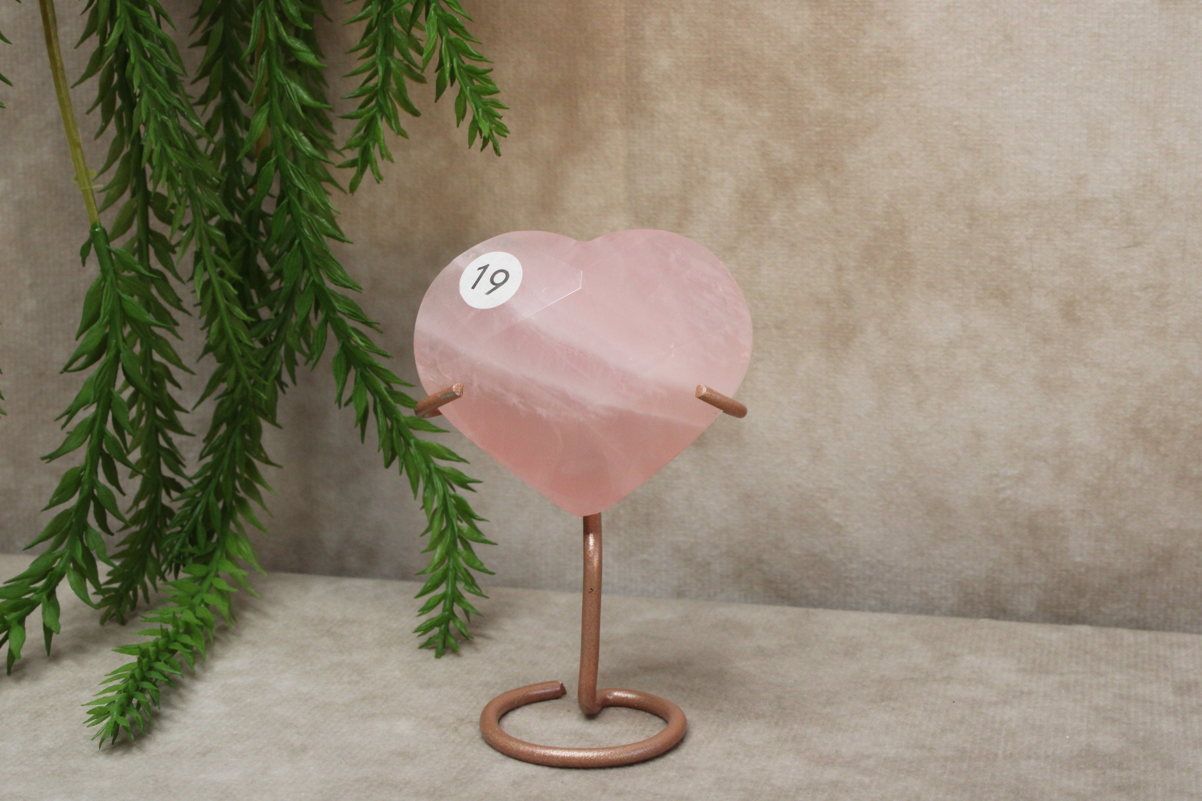 Rozenkwarts hartje #19