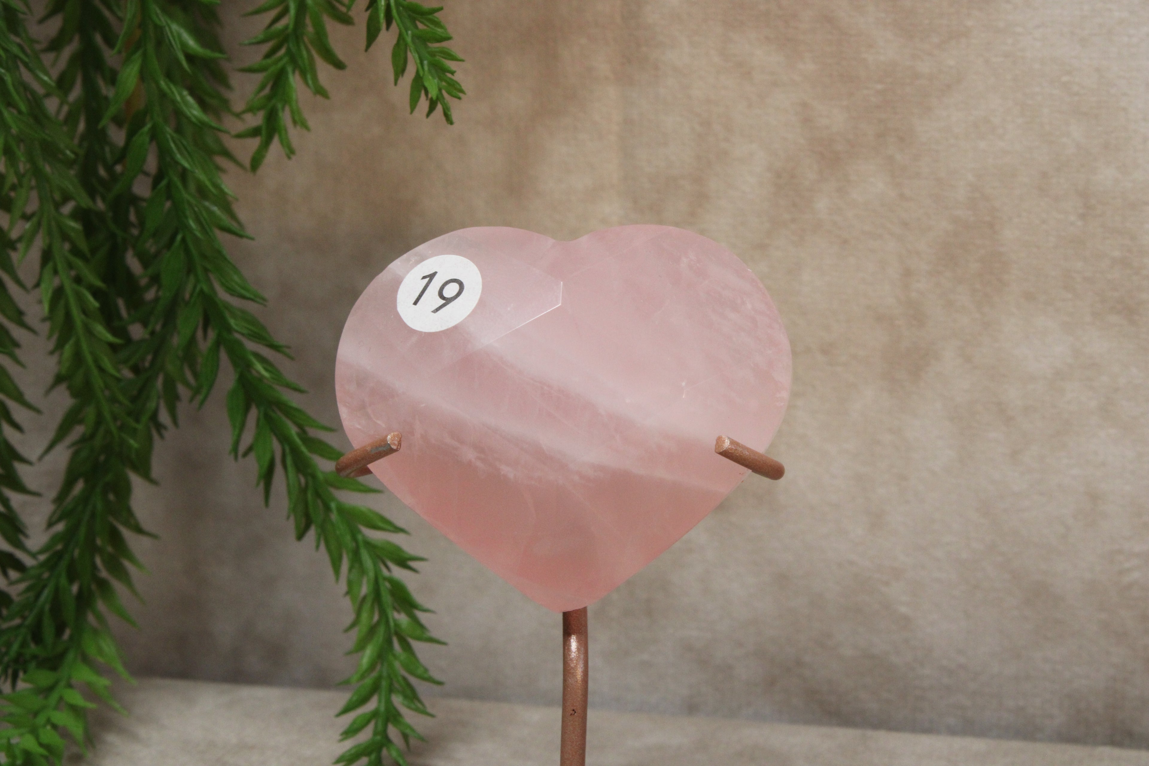 Rozenkwarts hartje #19