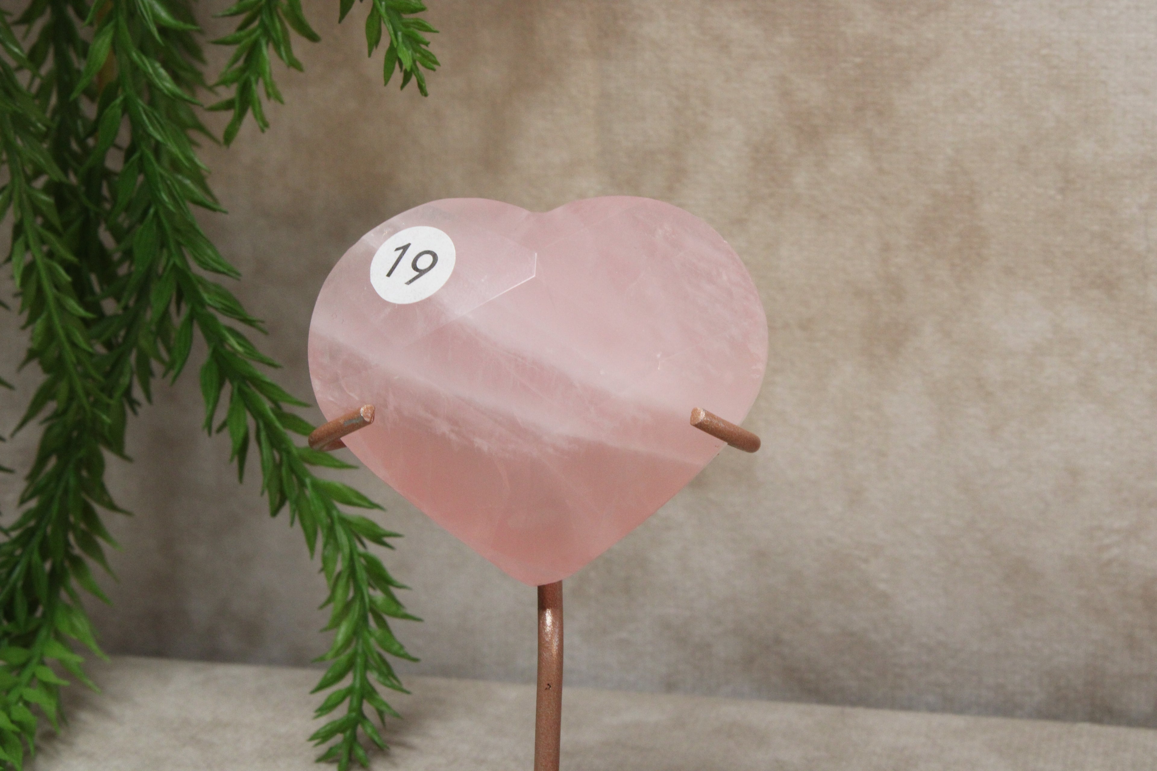 Rozenkwarts hartje #19