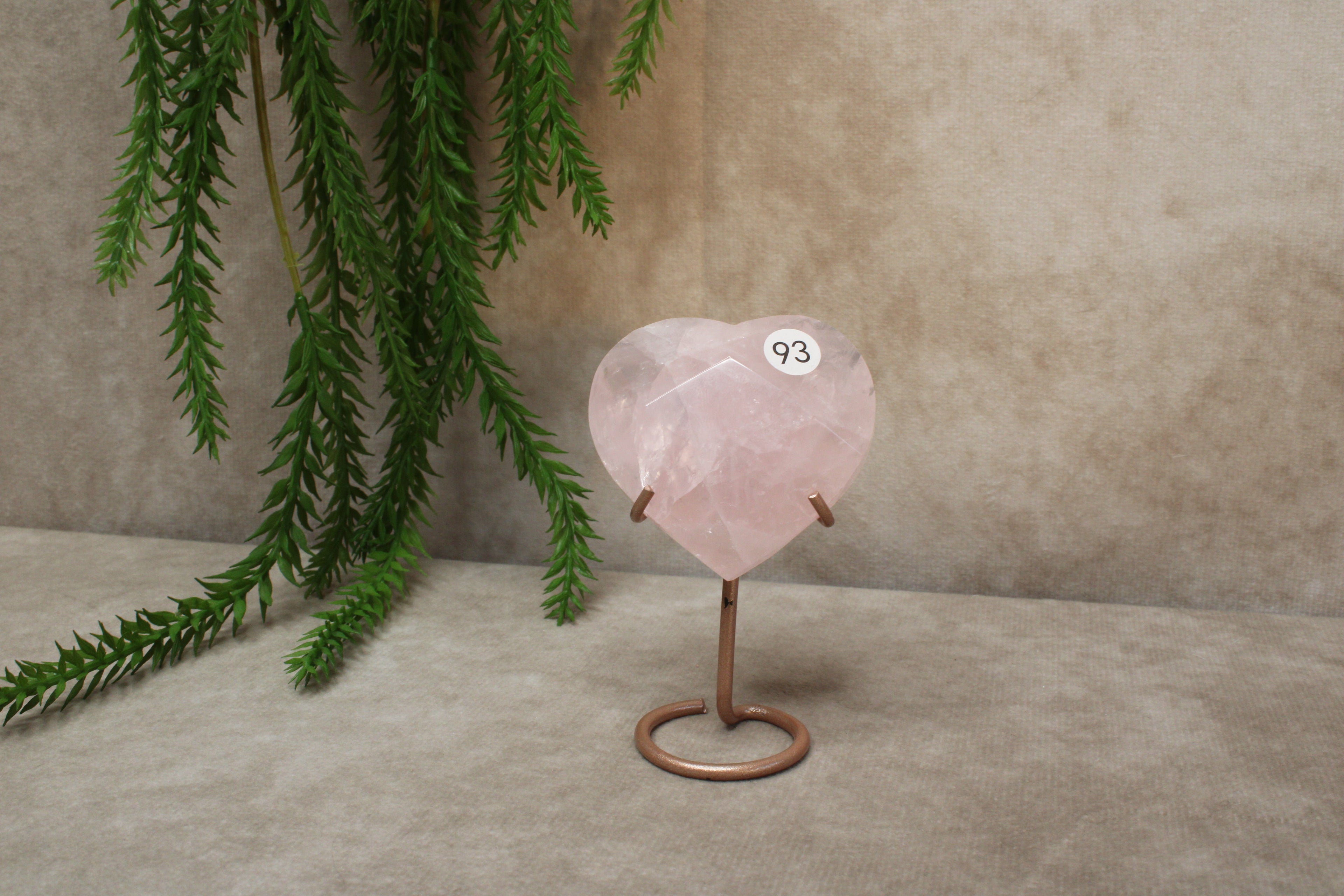 Rozenkwarts hartje #93