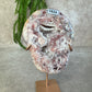 Roze amethist slab #1624
