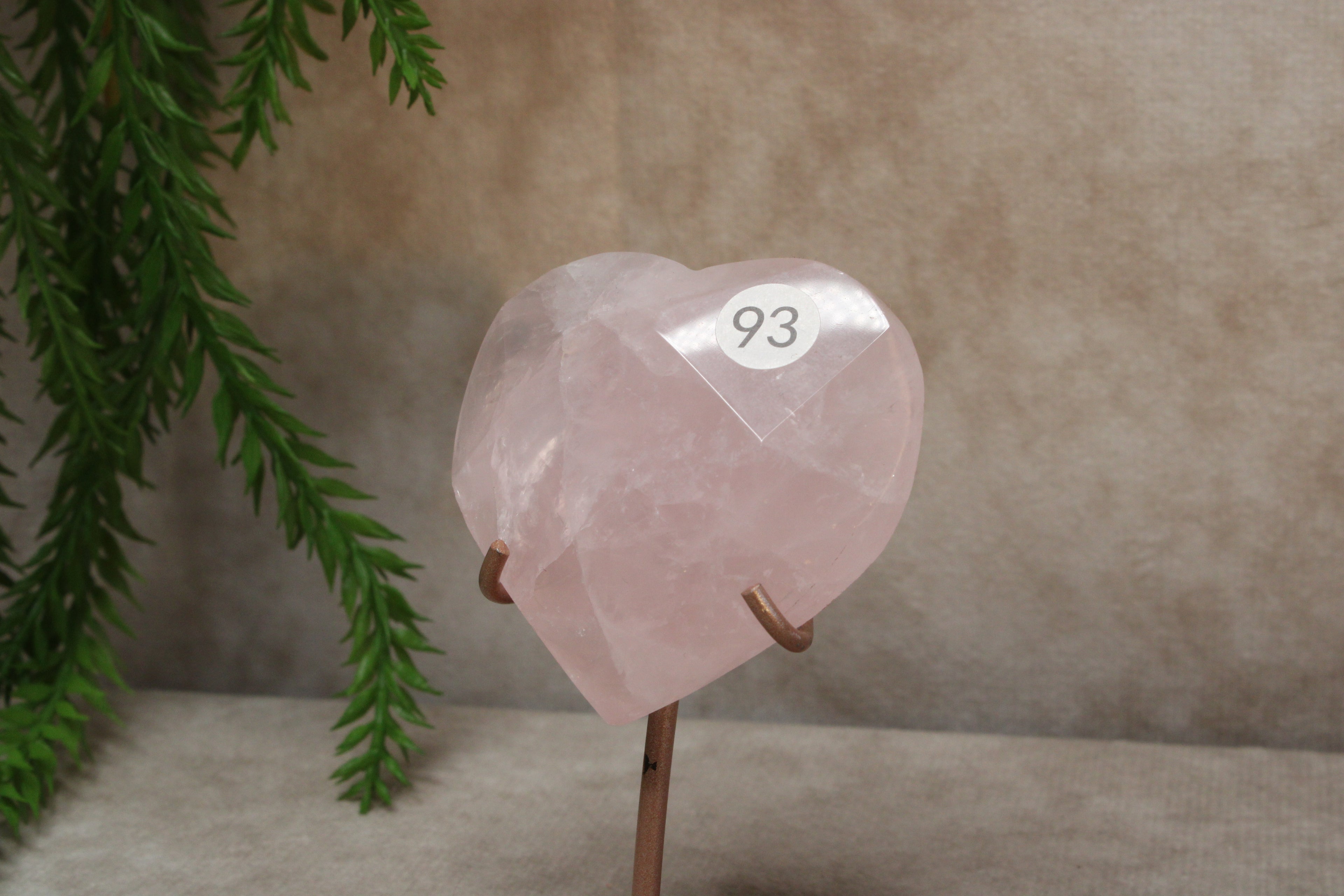 Rozenkwarts hartje #93