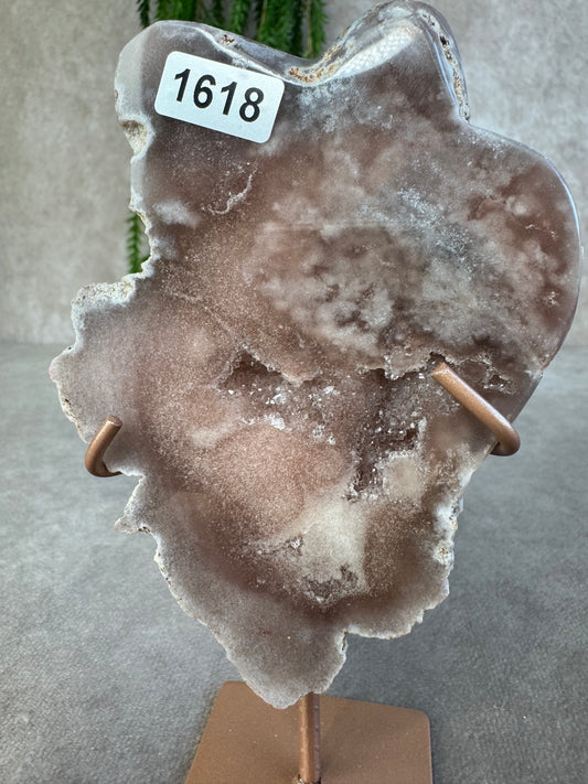 Roze amethist slab #1618