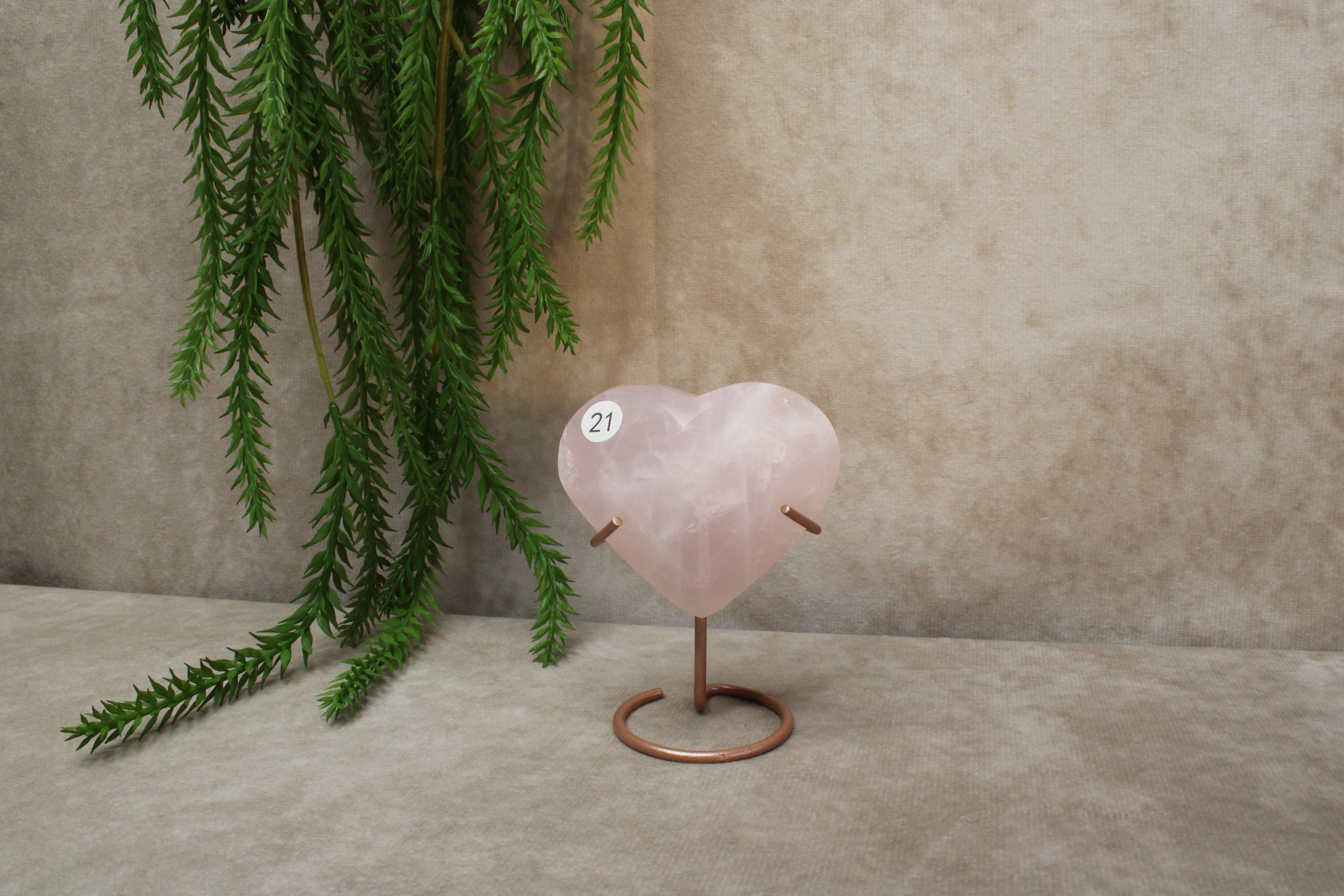 Rozenkwarts hartje #21