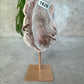 Roze amethist slab #1629