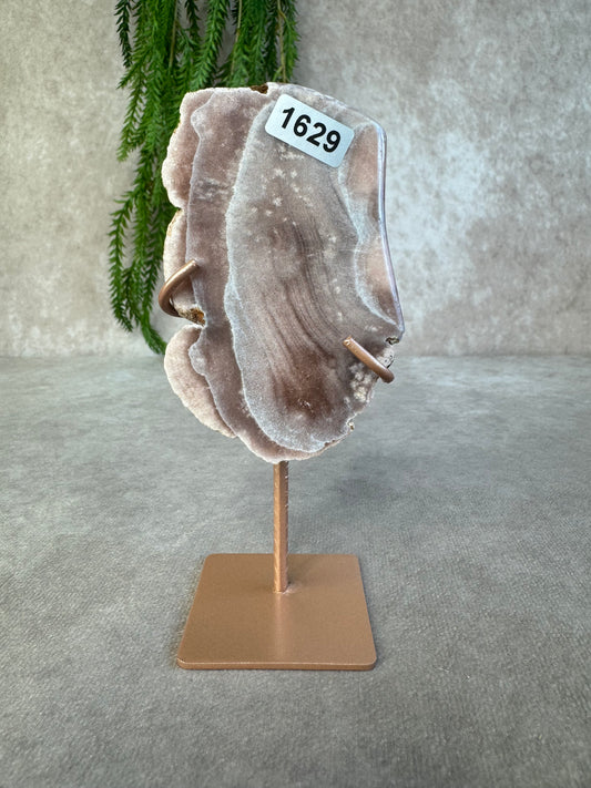 Roze amethist slab #1629