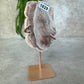 Roze amethist slab #1629
