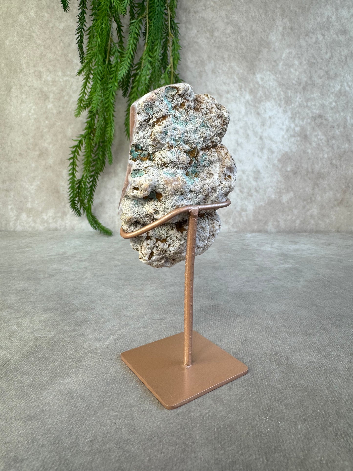 Roze amethist slab #1629