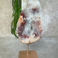 Roze amethist slab #1633