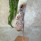 Roze amethist slab #1633