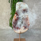 Roze amethist slab #1633