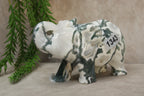 Mos agaat olifant #1343