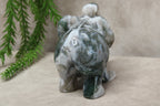 Mos agaat olifant #1342
