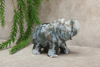 Mos agaat olifant #1342