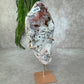 Roze amethist slab #1616