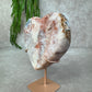 Roze amethist hart #1620