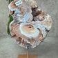 Roze amethist slab #1615
