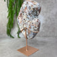 Roze amethist slab #1615