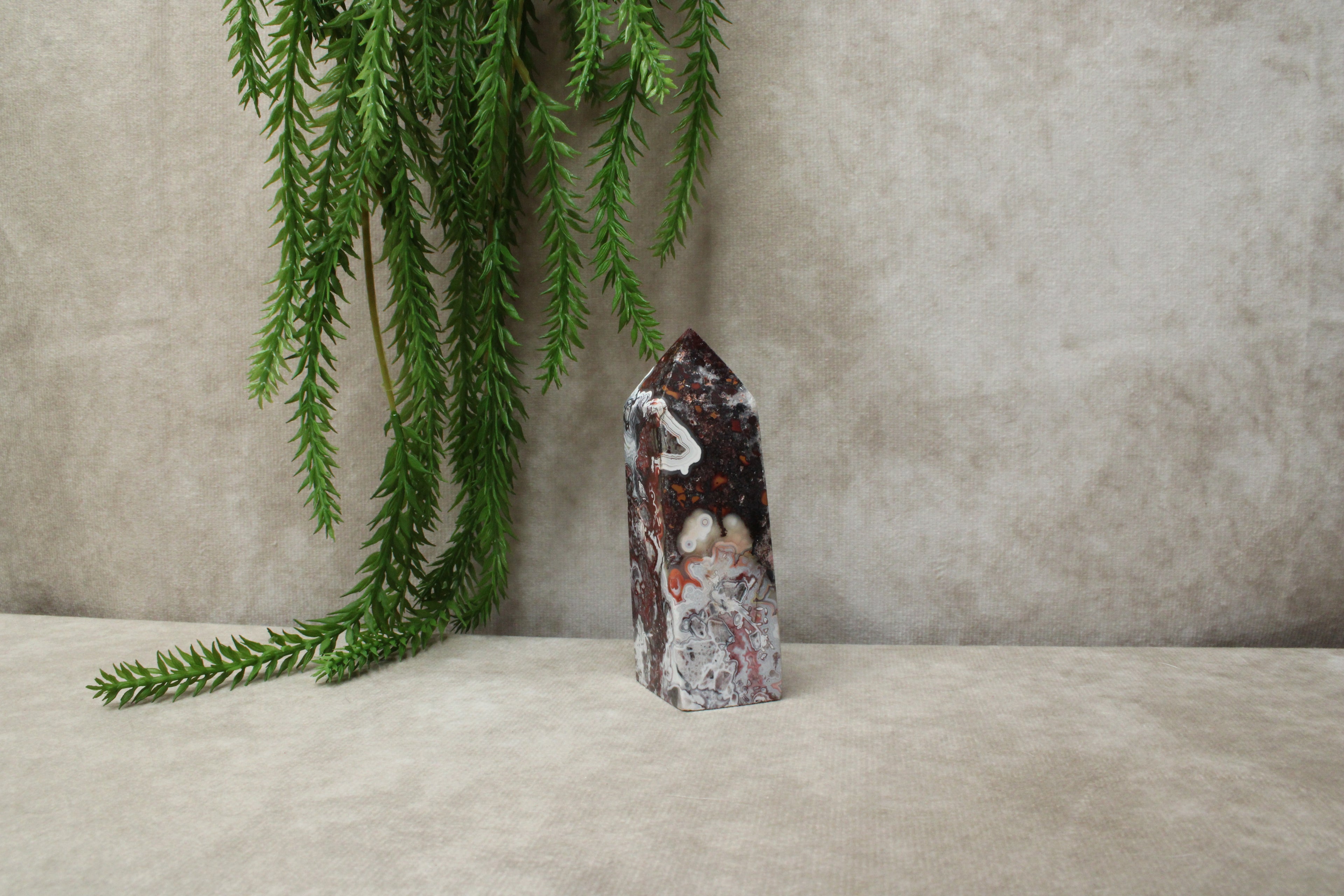 Crazy lace agaat toren #1758