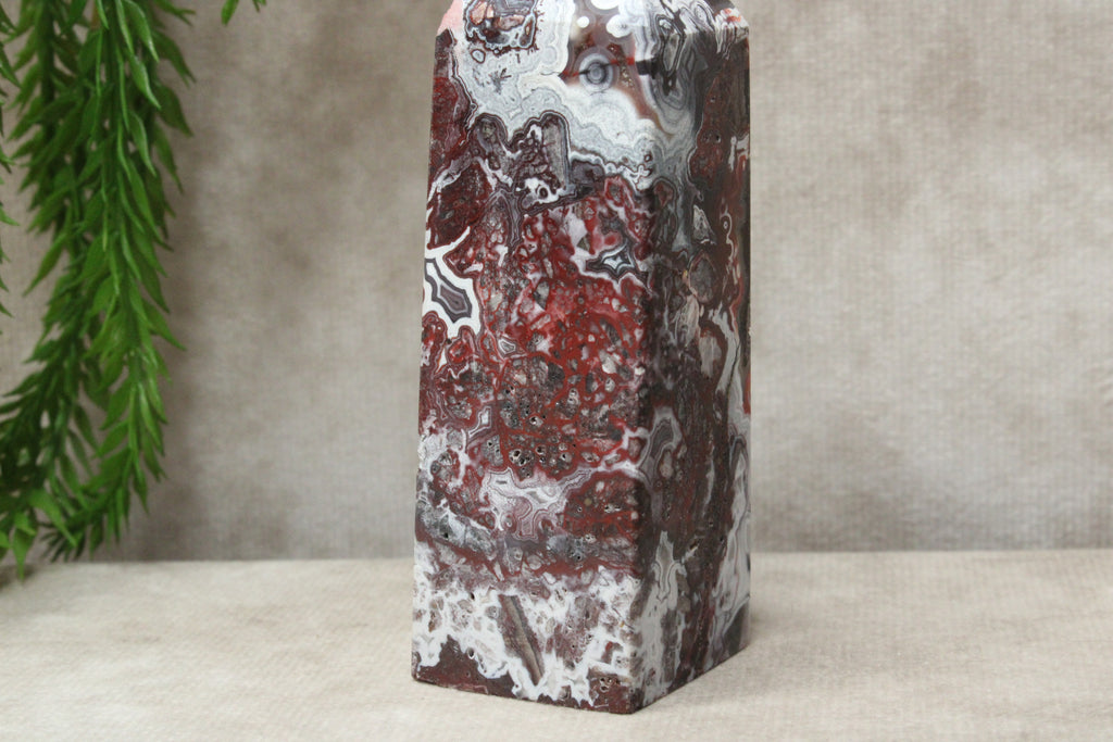 Crazy lace agaat toren #1758