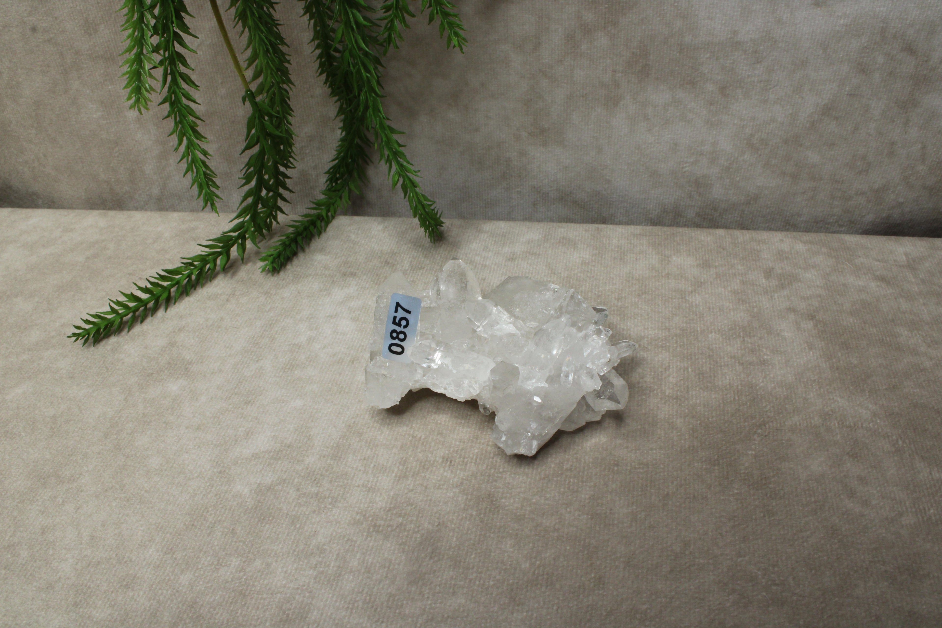 Bergkristal cluster #0857