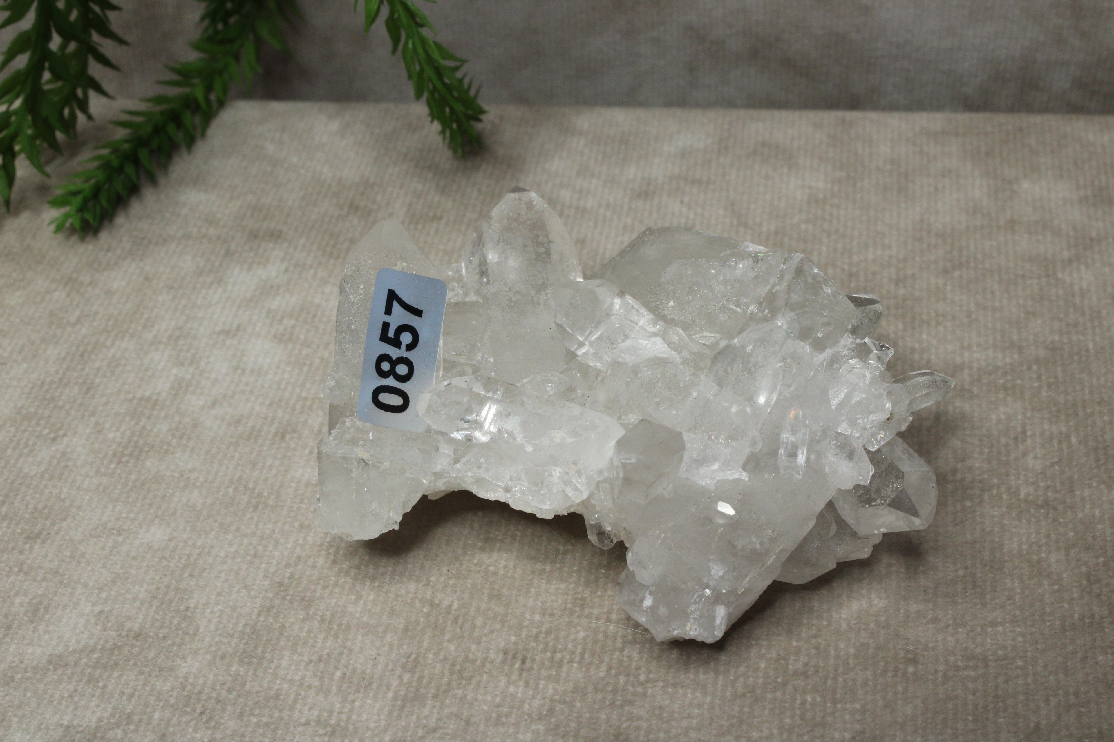 Bergkristal cluster #0857