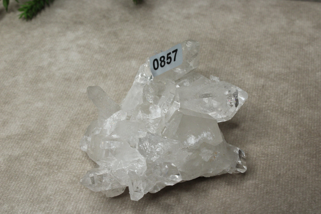 Bergkristal cluster #0857