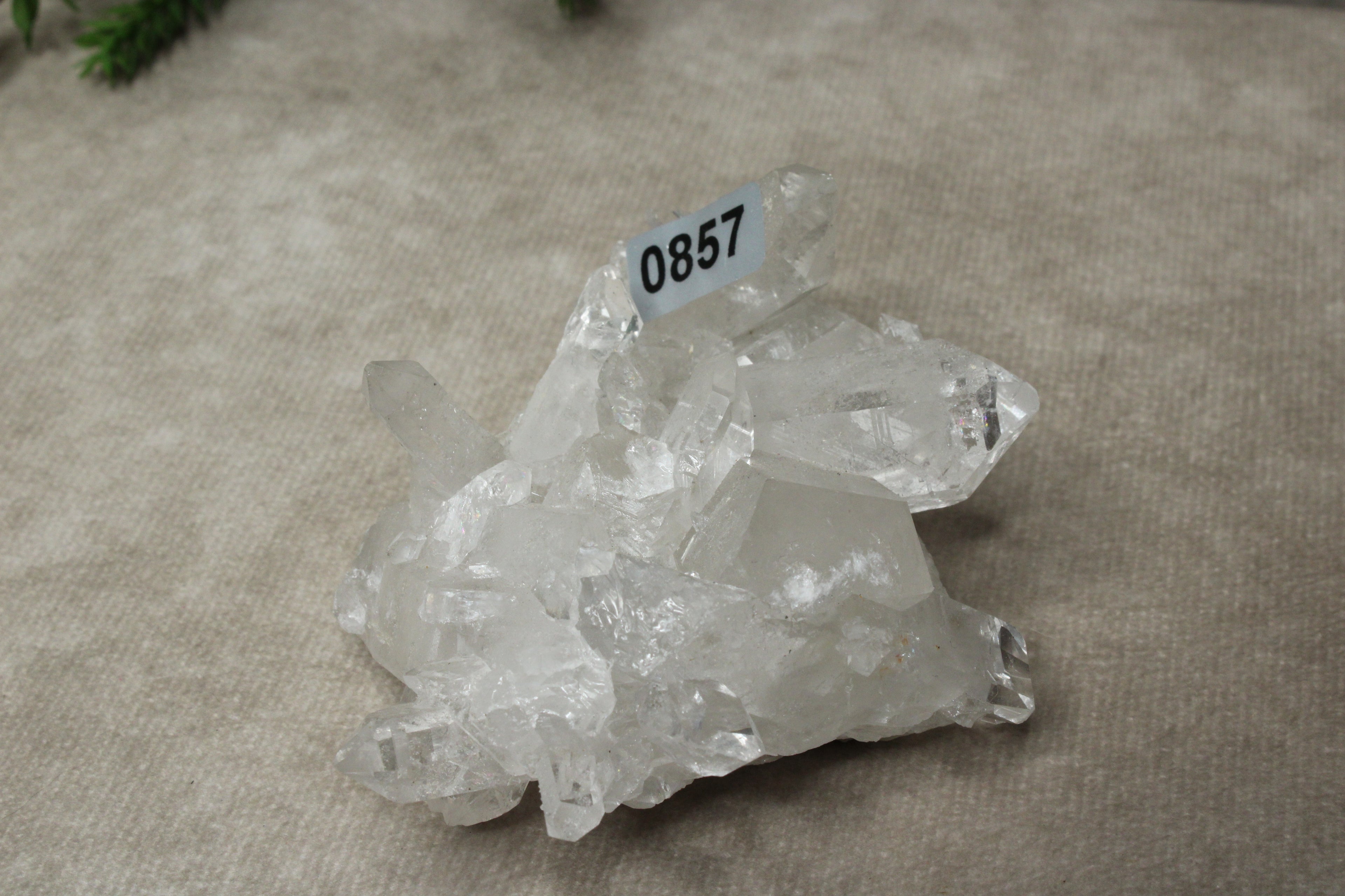 Bergkristal cluster #0857