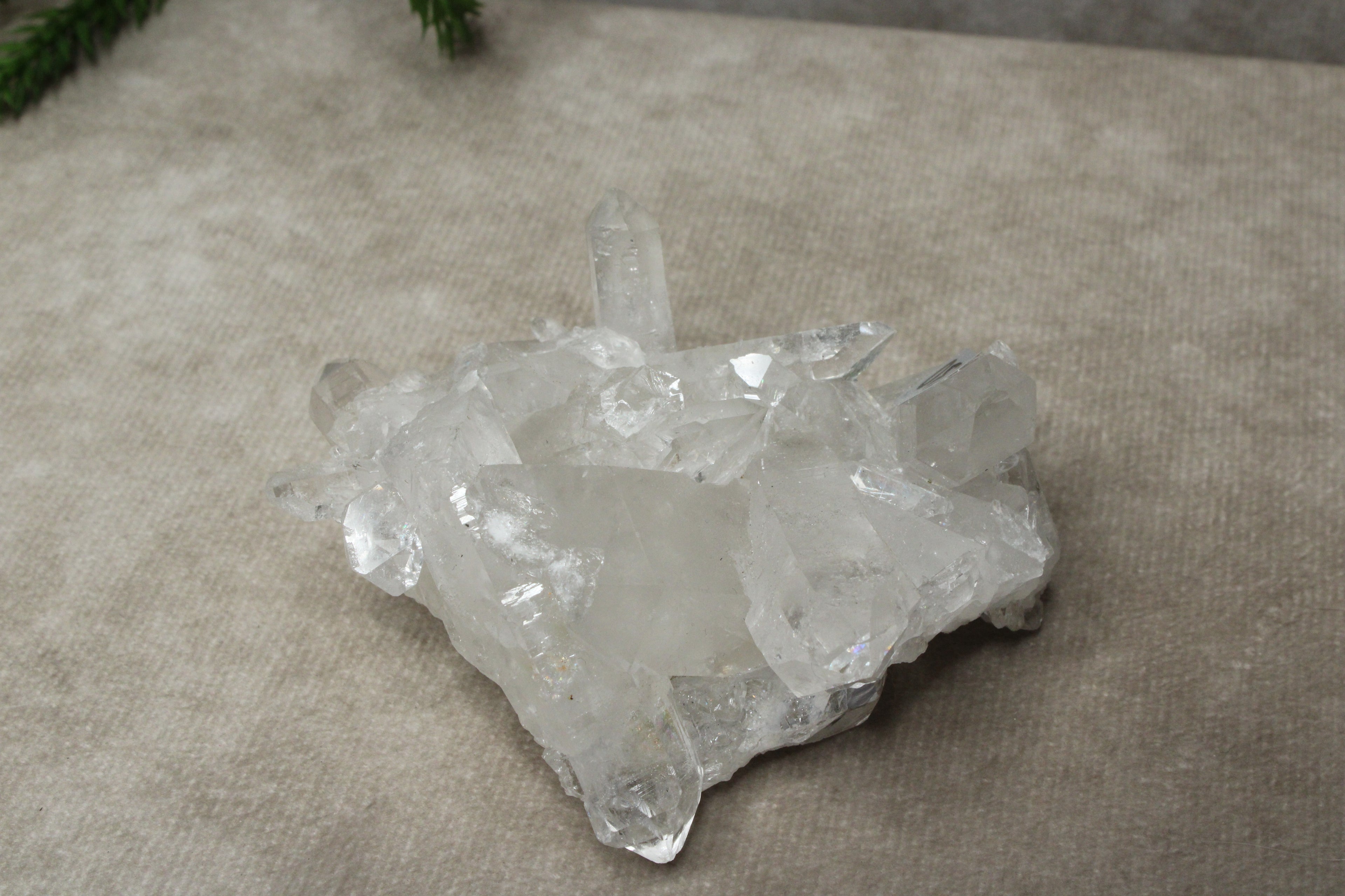 Bergkristal cluster #0857