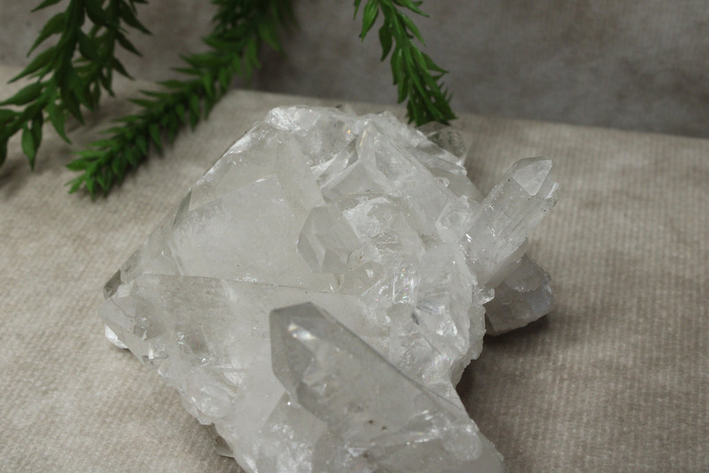 Bergkristal cluster #0857