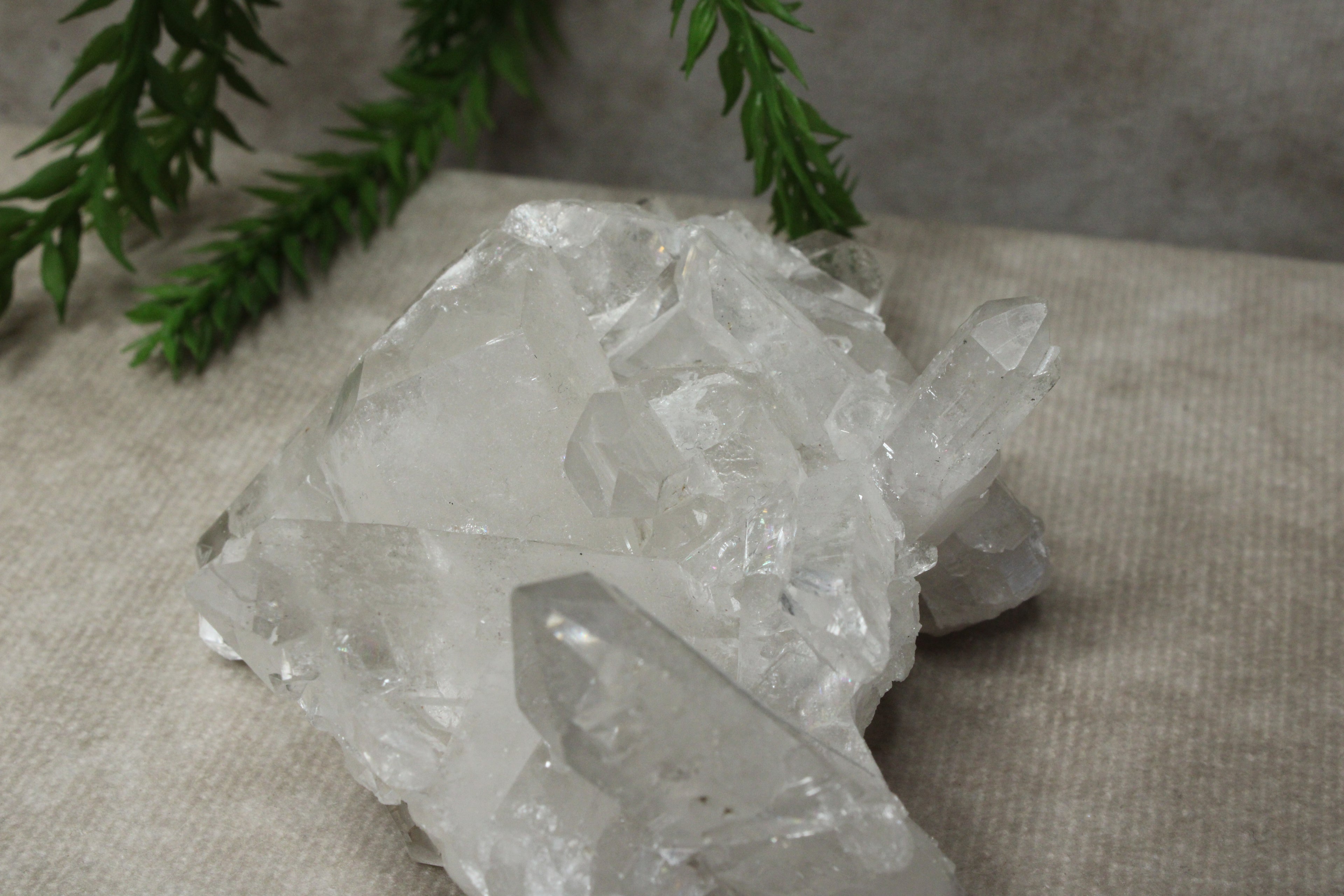 Bergkristal cluster #0857