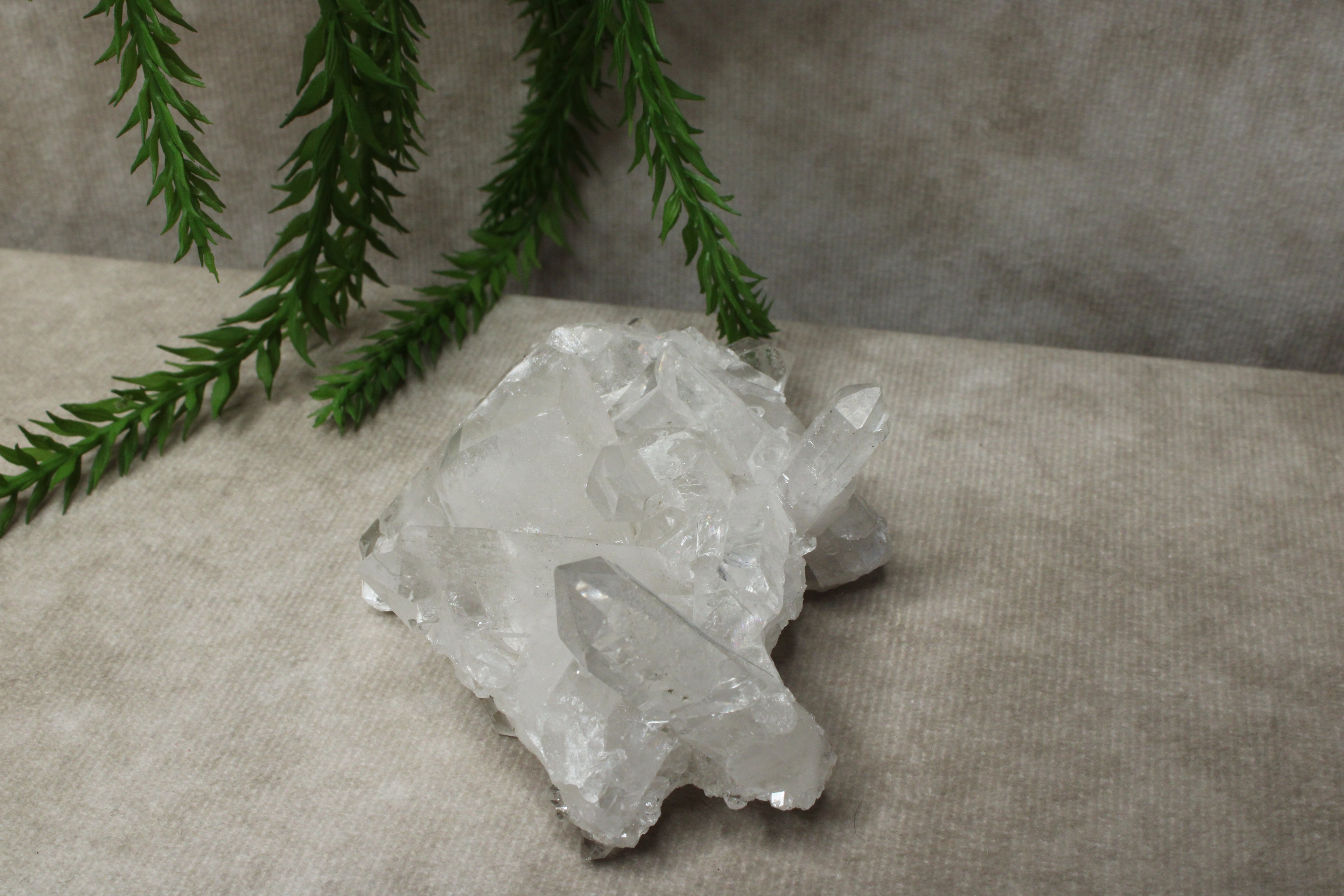 Bergkristal cluster #0857