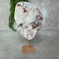 Roze amethist slab #1614