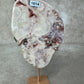 Roze amethist slab #1614
