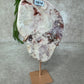 Roze amethist slab #1614