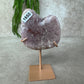 Roze amethist slab #1650